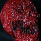 Bloody Red Dripping Corpse Head *Oddity*  *Skinned Alive* *Muscle Tissue" "Gore*