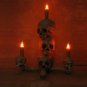Halloween Haunted House Skull Column Light