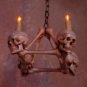 Mini Halloween Haunted House Chandelier