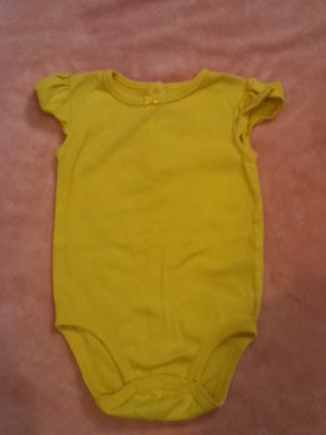 Solid Yellow Onsie