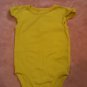 Solid Yellow Onsie