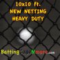 Golf impact netting Professional sport golf netting golf impact netting