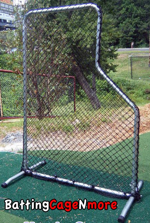 Baseball Protective L screen Batting cage Practice screen PRO model