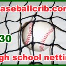 Bating cage 10x10x60 #30 High school adult indoor outdoor baseball softball netting