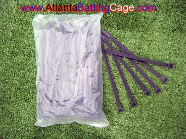 Zip Multi Use Heavy duty cable ties 8 in. 120 lbs. Nettingnmore