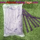 Heavy duty cable zip ties 8 in. 120 lbs. 300 per pk. Nettingnmore