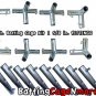 Pro batting cage frame kit 40 ft. Fittings 1 5/8 in. Build yourself frame