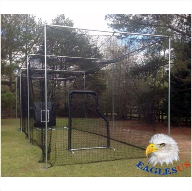 Pro batting cage frame kit 40 ft. Fittings 1 5/8 in. Build yourself frame