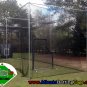 Pro batting cage frame kit 50 - 60 ft. Fittings 1 5/8 in. Build yourself frame
