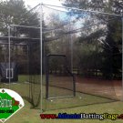 70 ft. Batting cage pro netting #42 nylon netting 12 ft. Tall 12 ft. Wide