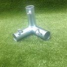 3 way pro fitting 1 5/8 in. Batting cage top corner new