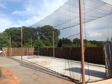 Batting Cage Net 12x14x35 21 Backyard Indoor Outdoor Baseball Softball Netting