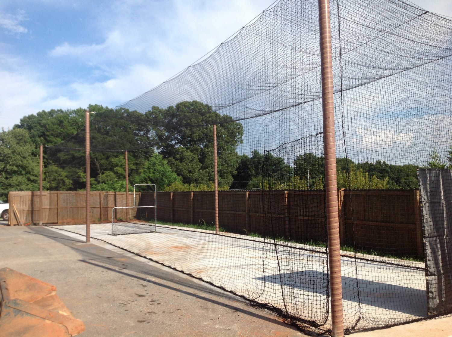 Batting cage net 12x14x40 21 Backyard indoor outdoor baseball softball
