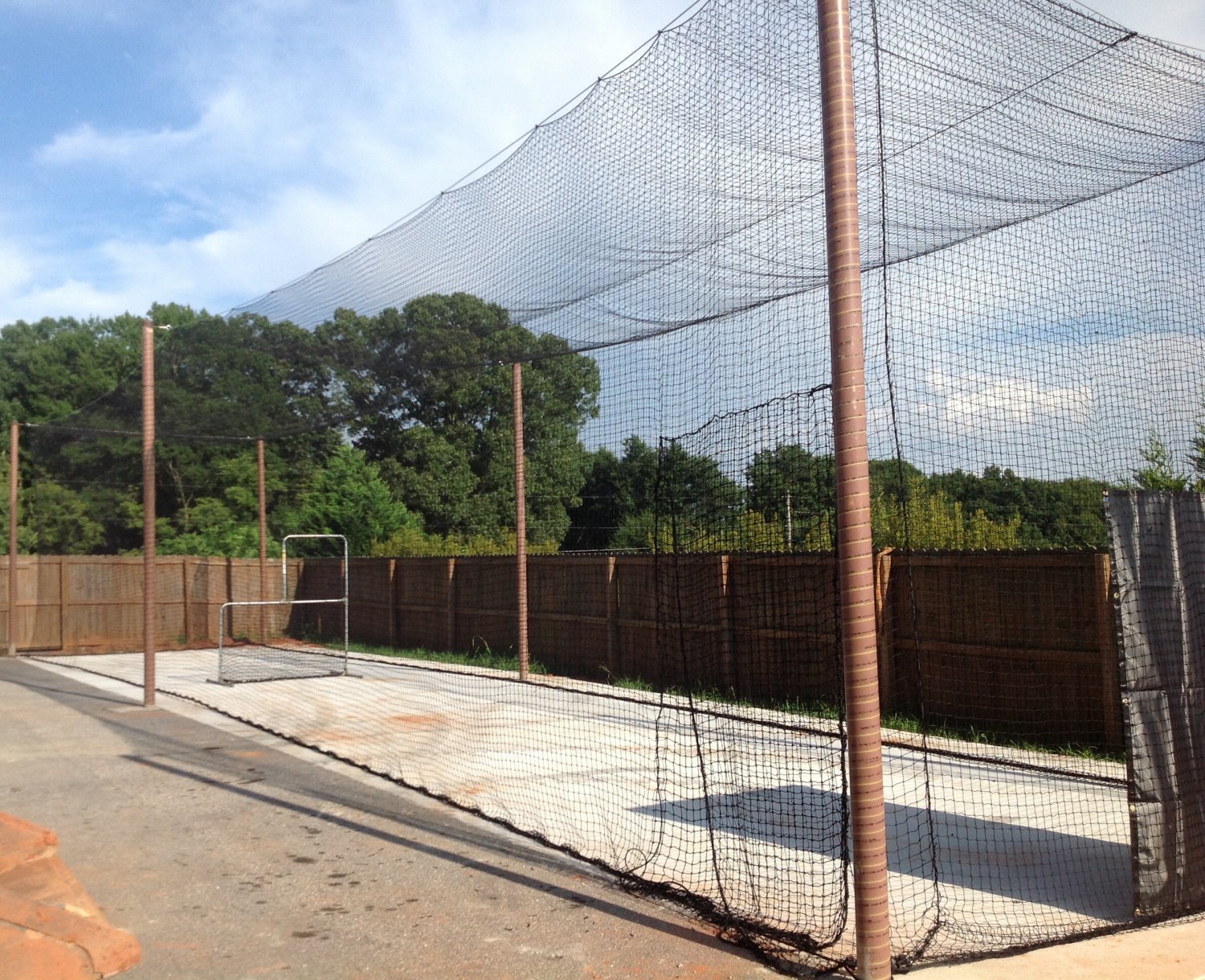 Batting Cage 12x14x60 21 Backyard Indoor Outdoor Baseball Softball Netting