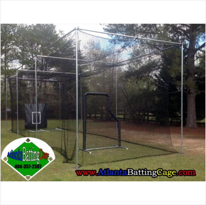 Batting cage 12x14x50 30 High school adult indoor outdoor baseball
