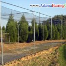 Batting Cage Netting 10x10x20 ft. WITH DOOR/BAFFLE  # 21 Nylon Net. NEW