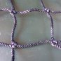 Baseball netting #36 panel 5 X 5 ft. barrier nylon knotted net square mesh new