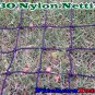 9 X 9 ft. Baseball netting #30 panel barrier backstop softball net nylon treated