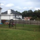Batting cage net 12 H. 14 W. 30 L. best #36 baseball netting adult high school