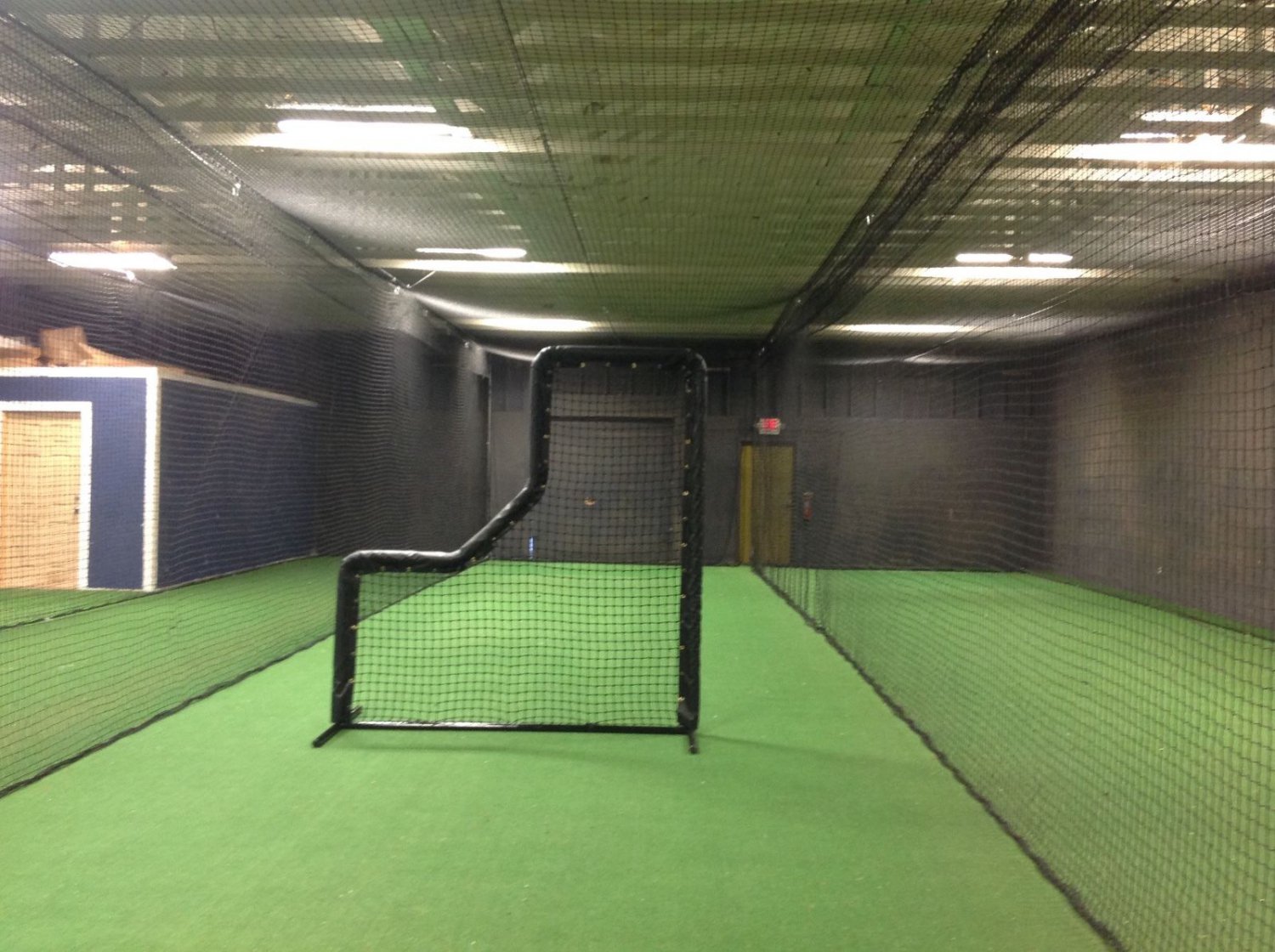 Batting cage net pitchers screen 12 H. 14 W. 40 L. best 36 baseball