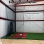 Professional baseball batting cage netting 12x14x60 ft. Net only door ready hang