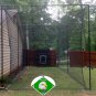 Baseball Netting #36 and Pro Batting cage frame12x14x45 PICK UP ONLY New Best