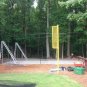 Baseball Softball batting cage pro netting / frame #36 net 12x14x30 PICK UP NEW