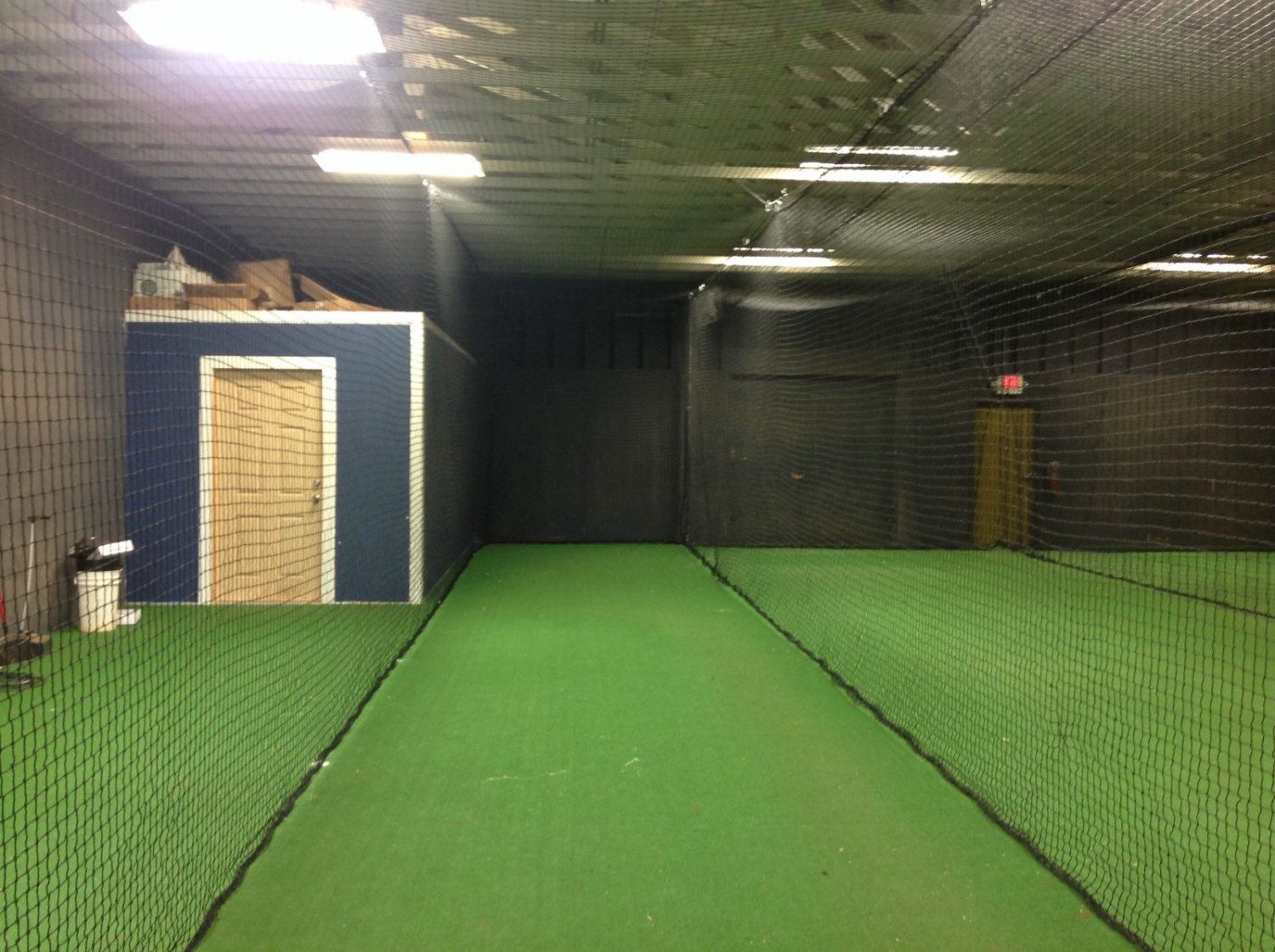 Batting cage netting 36 baseball 13x14x30 ft. adult high school sport