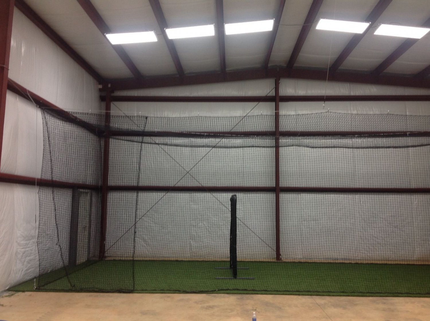 Batting cage netting 36 baseball 13x14x30 ft. adult high school sport