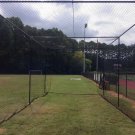 Batting cage netting #36 baseball 13x14x60 ft. adult high school sport net only