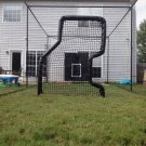 Pitchers practice protective screen COMBO soft toss / pitch pro model PICK UP