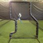 Pitchers practice protective screen COMBO soft toss / pitch pro model PICK UP