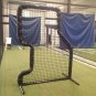 Pitchers practice protective screen COMBO soft toss / pitch pro model PICK UP