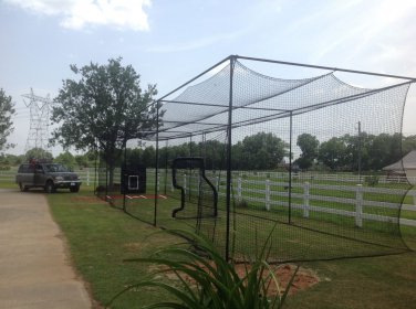 Baseball Netting Batting Cage 10x10x30 Ft Net Only No Frame