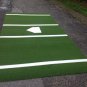 Special hitting mat 6x12 ft. NEW turf Glue around plate Best deal price REAL PIC