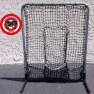 Baseball Softball Pitchers target " Grid " 2 pockets netting #60 ONLY no FRAME