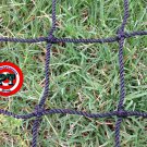 Baseball netting #30 panel 10x50 ft. barrier nylon knotted net square mesh new