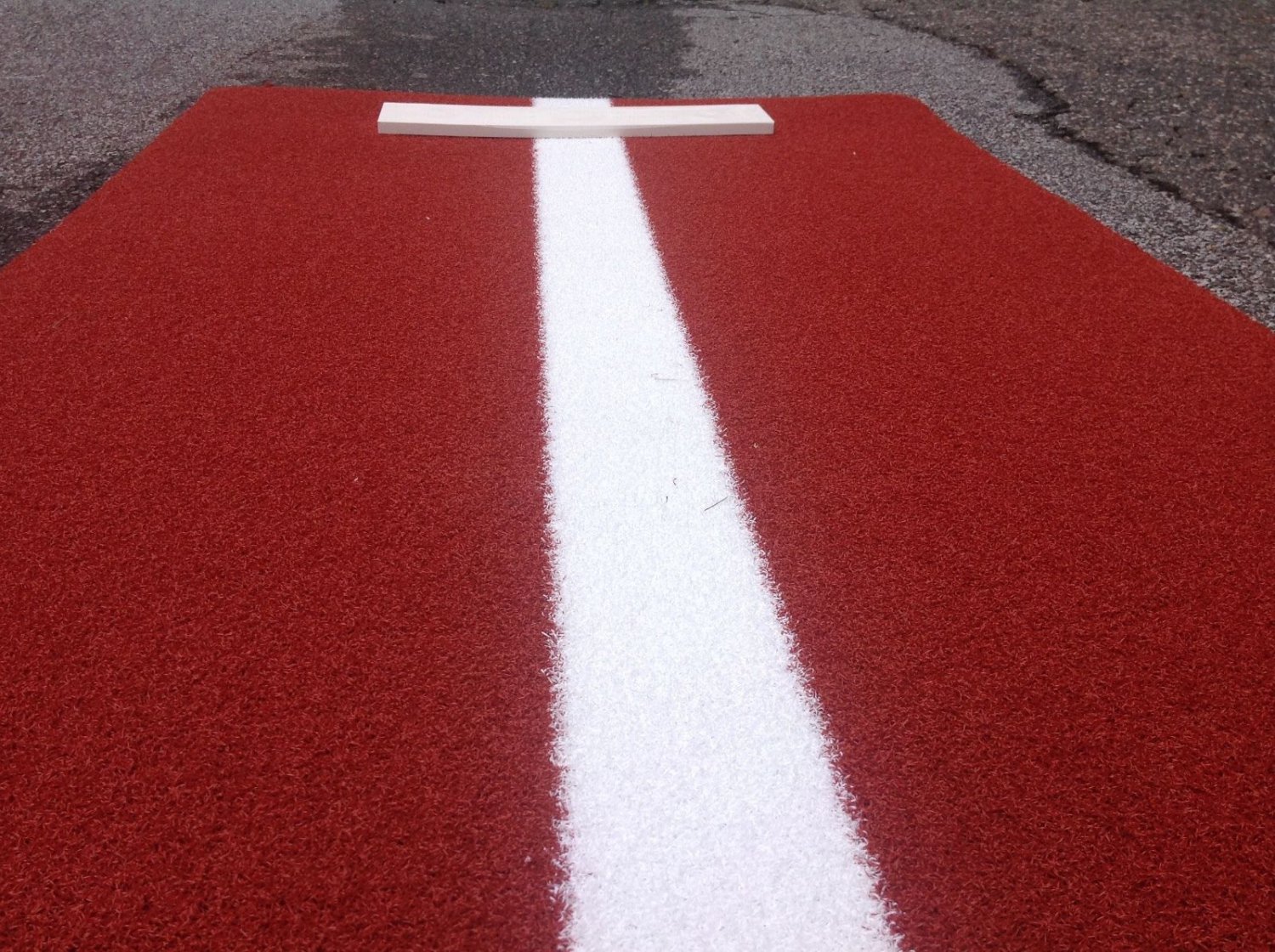 3 x 4 ft. 10 in. Softball Pitchers Mound Turf With Power Strip 42 oz