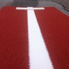 3 x 4 ft. 10 in. Softball Pitchers Mound Turf With Power Strip 42 oz. Little L.