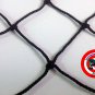 12x30 Baseball Softball Panel Barrier Netting #21 Diamond Nylon Mesh Rope Clips