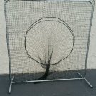 Pitchers Hitters Soft Toss Replacement 7x7 ft. Sock Net #60 Nylon Netting ONLY