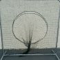 Pitchers Hitters Soft Toss Replacement 7x7 ft. Sock Net #60 Nylon Netting ONLY