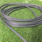 3/8" x 500 ft Polyester Black Rope by PitcherTarget New Deal Free Shipping