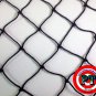 10x25 Baseball Softball Panel Barrier Netting #21 Diamond Nylon Mesh Rope Clips