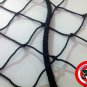 10x25 Baseball Softball Panel Barrier Netting #21 Diamond Nylon Mesh Rope Clips