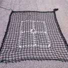 Pitchers target net 5x4 ft. with strike zone marked with white rope #60 netting
