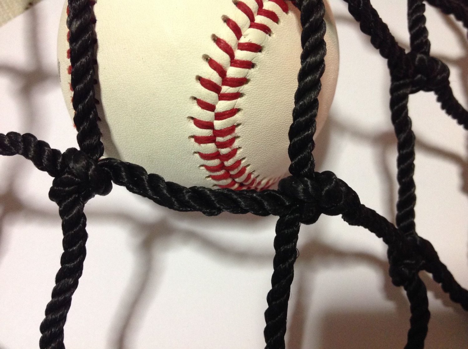 Baseball Netting 96 SUPER HEAVY DUTY 5x5 Ft Replacement Screen Single 