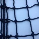 Baseball softball #60 impact soft toss 8x8 heavy duty panel netting with rope