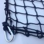 Baseball softball #60 impact soft toss 8x8 heavy duty panel netting with rope