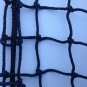 Baseball softball #60 impact soft toss 7x7 heavy duty panel netting with rope